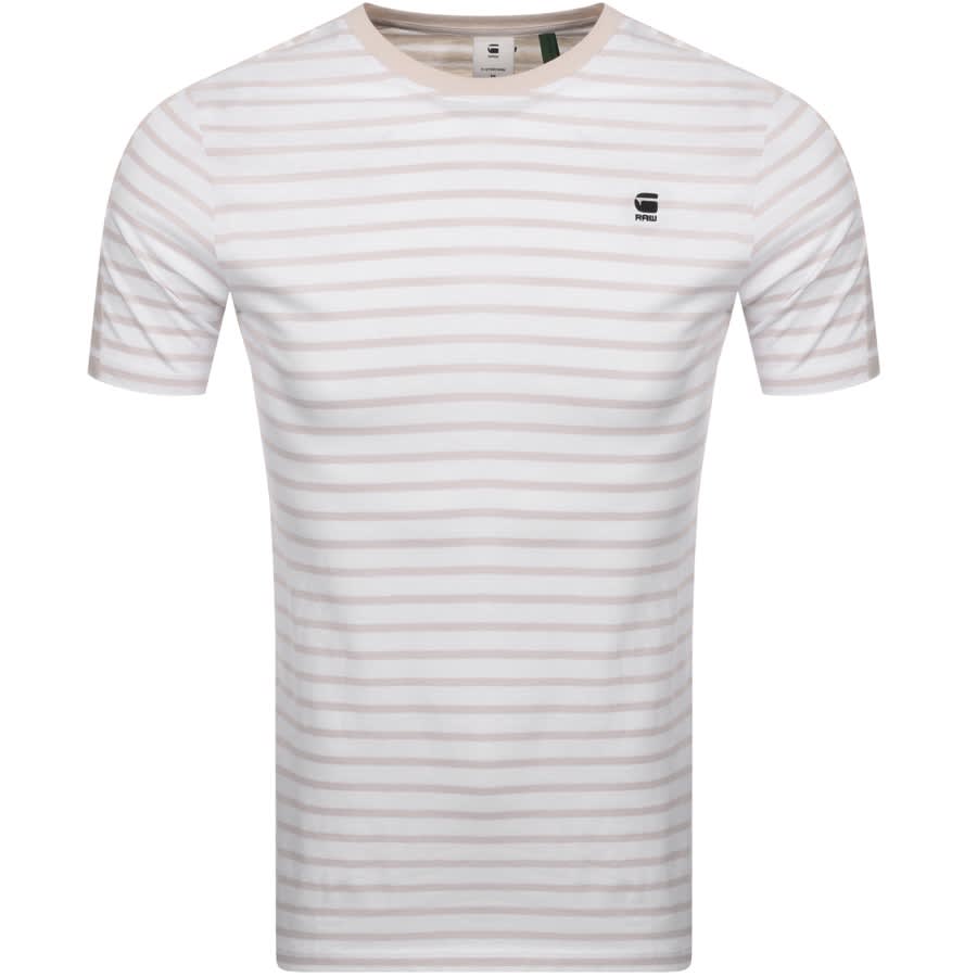 Alternative Image for ProductG Star Raw Korpaz Logo T Shirt White1
